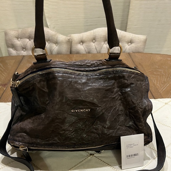 Givenchy Handbags - Givenchy Pandora Tumbled Sheepskin Sling